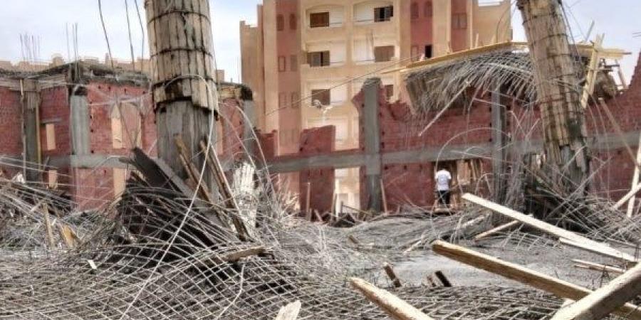 مصرع عامل بناء وإصابة 6 أثناء تشييد سقف مسجد في بني سويف - تكنو بلس