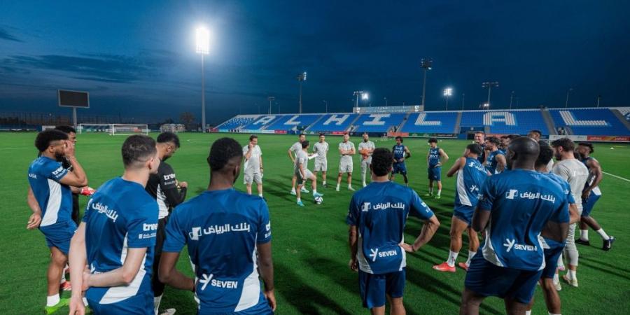 أزمة لـ الشلهوب في مركز الظهير الأيمن بـ الهلال قبل مواجهة الفتح - تكنو بلس