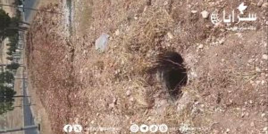 بالفيديو .. منهل مكشوف يهدد سلامة المارة في شارع الحرية بعبدون - تكنو بلس