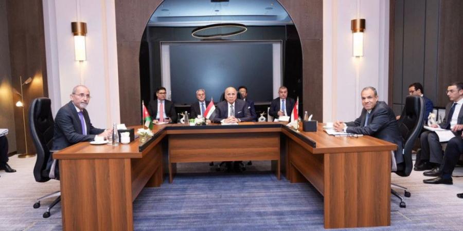 مباحثات أردنية مصرية عراقية موسّعة في إطار آلية التعاون الثلاثي - تكنو بلس