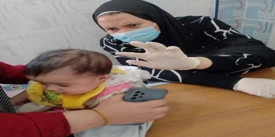 جامعه مدينة السادات تنظم قافلة طبية بقرية كفر ربيع - تكنو بلس