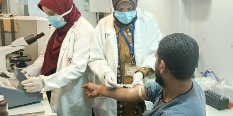 تقديم 1086 خدمة صحية بقرية الديابة مركز أبوقرقاص - تكنو بلس