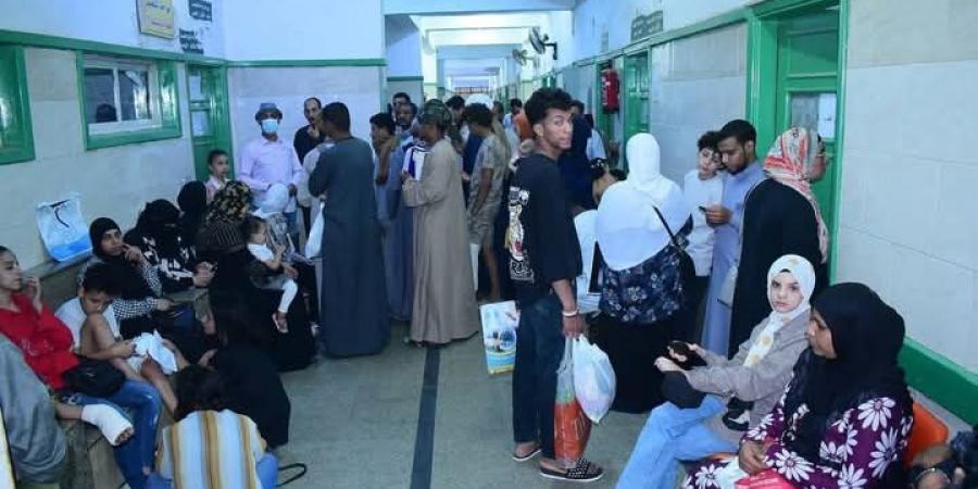 اكثر من ٤٠٠ ألف مريض ترددوا على العيادات الخارجية بمستشفيات سوهاج - تكنو بلس