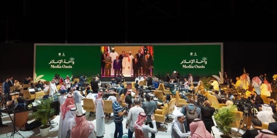 إشادة بدور "واحة الإعلام" التغطية العالمية لزيارة الرئيس ترامب - تكنو بلس