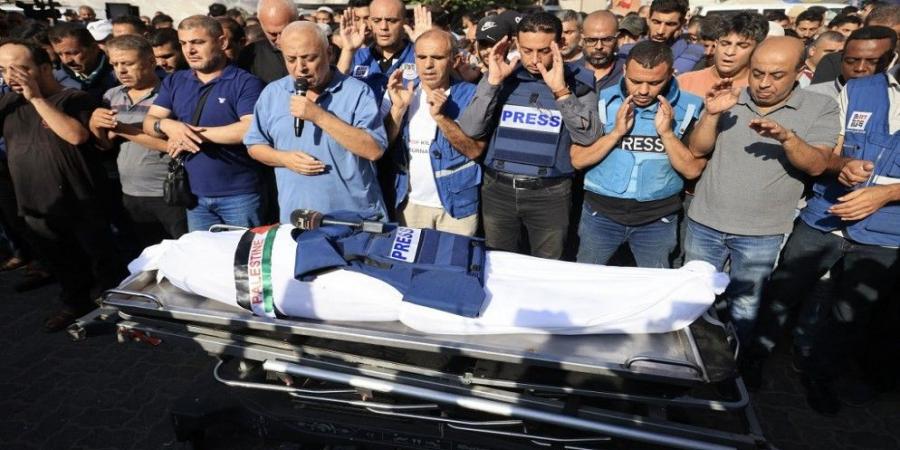 214 شهيدا صحفيا وعاملا في قطاع الإعلام منذ الحرب على غزة - تكنو بلس