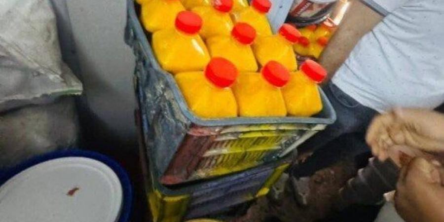 ضبط 7 أطنان عصائر وآيس كريم غير صالحة للاستخدام بمدينة بنها - تكنو بلس