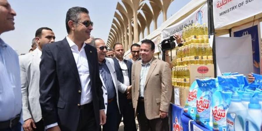 وزير التموين يعلن إطلاق شوادر بيع خراف حية ولحوم طازجة ومجمدة 20 مايو الجاري - تكنو بلس