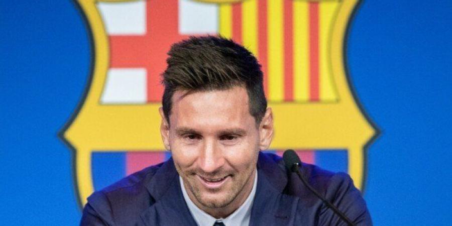 أول رد من ميسي بعد تتويج برشلونة بلقب الليجا - تكنو بلس