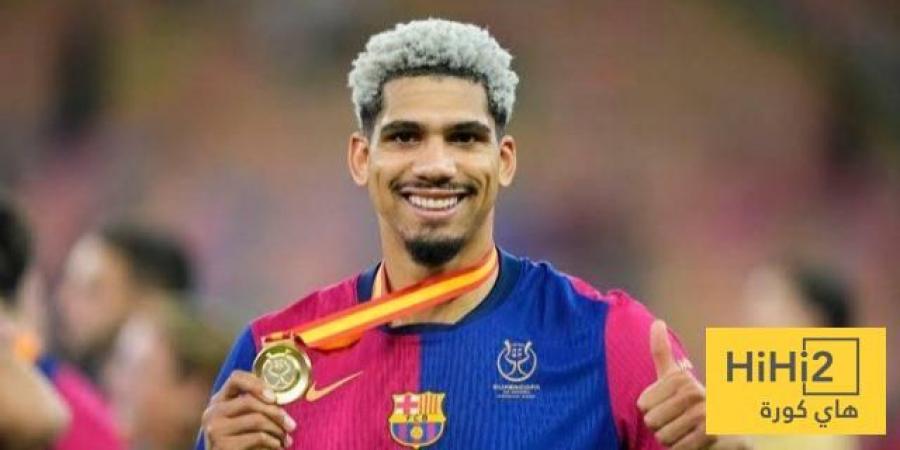 رسالة أراوخو بعد تتويج برشلونة بالدوري الإسباني - تكنو بلس