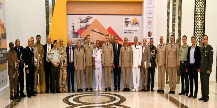 القوات المسلحة تنظم حفلا للملحقين العسكريين للتعريف بتنظيم مصر فع - تكنو بلس