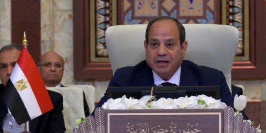 الرئيس المصري يدعو "ترامب" لإيقاف إطلاق النار بغزة تمهيدا لإطلاق عملية سياسية يكون فيها وسيطا وراعيا - تكنو بلس