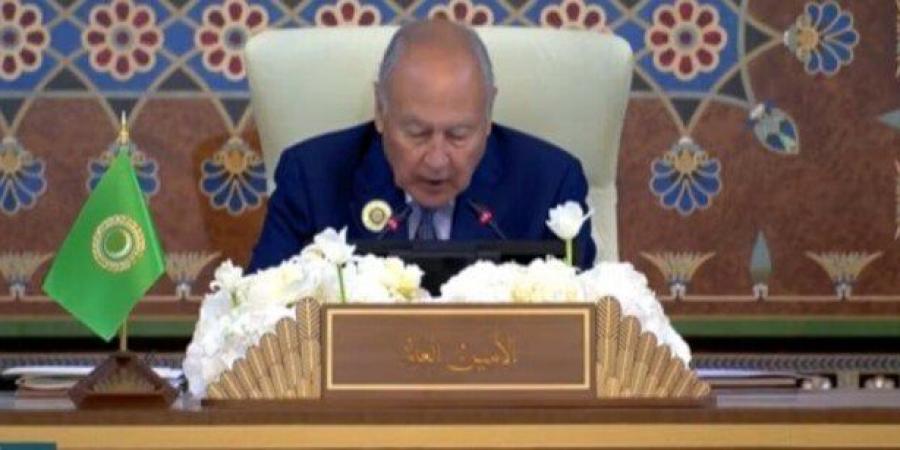 أبو الغيط: سياسة إسرائيل في فلسطين وسوريا ولبنان ستدخل المنطقة بحلقات لا تنتهي من المواجهة - تكنو بلس