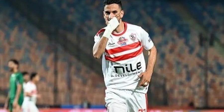 ناصر ماهر يقترب من الغياب عن الزمالك أمام بتروجت - تكنو بلس