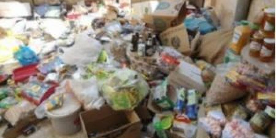 إتلاف 220 طن مواد غذائية في الزرقاء خلال 4 أشهر - تكنو بلس