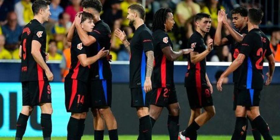 موعد مباراة برشلونة وفياريال في الدوري الإسباني والقنوات الناقلة والتشكيل المتوقع - تكنو بلس