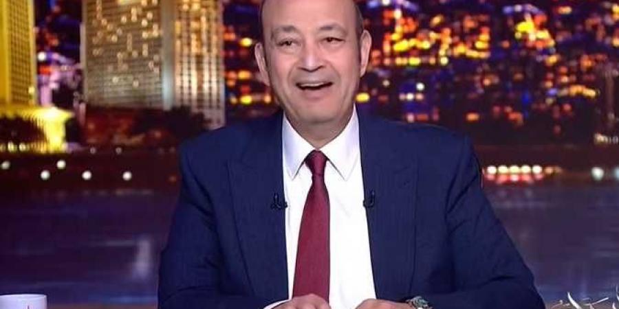 رسالة مفاجئة من عمرو أديب بعد هدف وسام أبوعلي - تكنو بلس