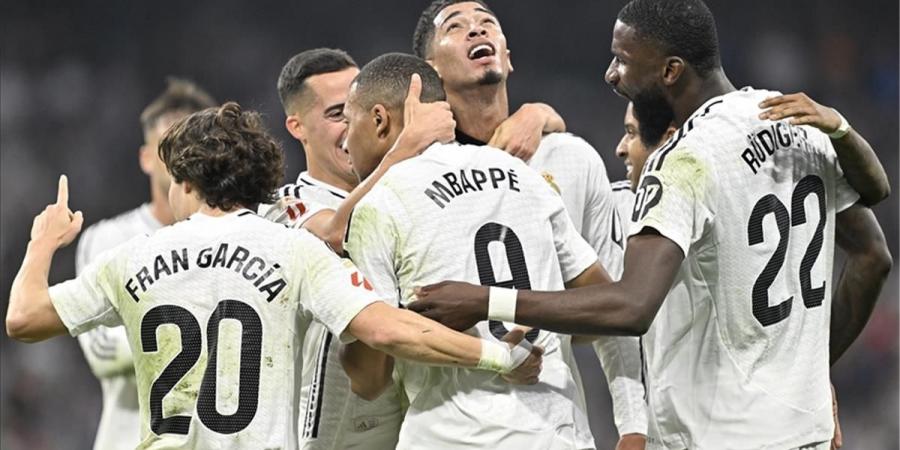 تشكيل ريال مدريد المتوقع أمام إشبيلية اليوم في الدوري الإسباني - تكنو بلس