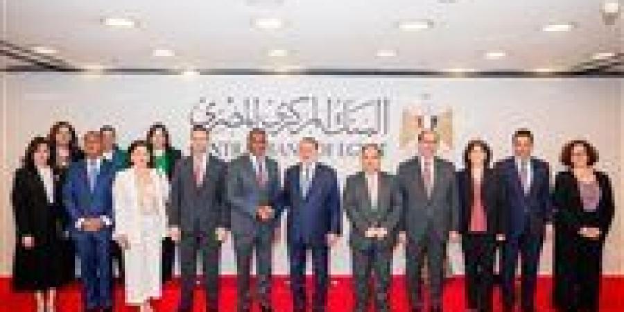 محافظ البنك المركزي يستقبل نائب المدير العام لصندوق النقد الدولي والوفد المرافق له - تكنو بلس