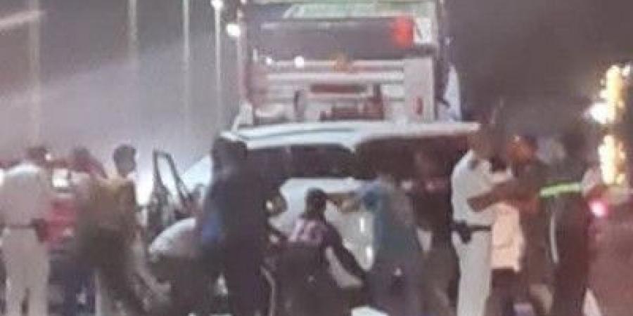 إصابة شخصان في حادث تصادم على الطريق الزراعي بطوخ - تكنو بلس