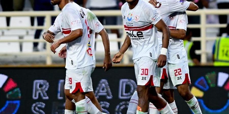 موعد مباراة الزمالك القادمة ضد بتروجيت في الدوري المصري - تكنو بلس