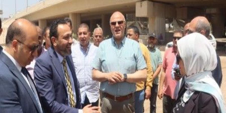محافظ القليوبية: هدفنا تحويل بؤر الإهمال إلى شرايين حياة تخدم الم - تكنو بلس