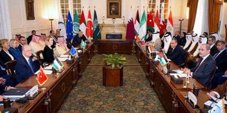 الخارجية :بيان مشترك عن اللجنة الوزارية العربية الإسلامية بشأن غزة - تكنو بلس