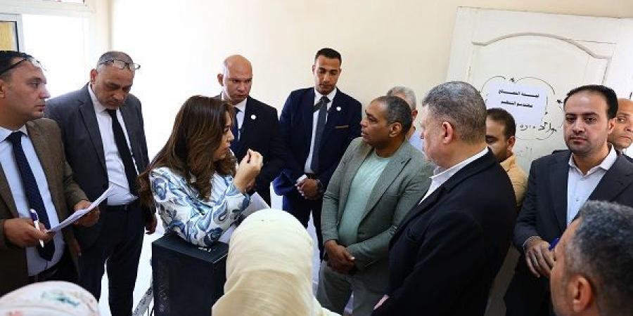 جولة مفاجئة لوزيرة التنمية المحلية على مركز ومدينة الصف - تكنو بلس