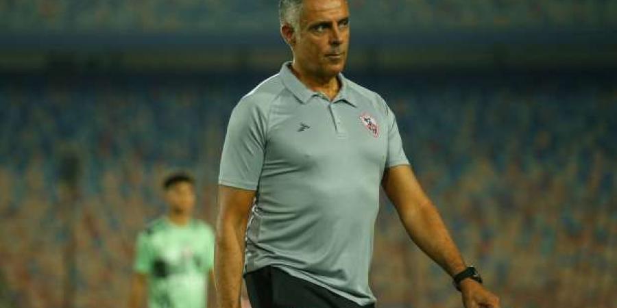 جوزيه جوميز يشكو الزمالك بسبب مستحقاته المتأخرة - تكنو بلس