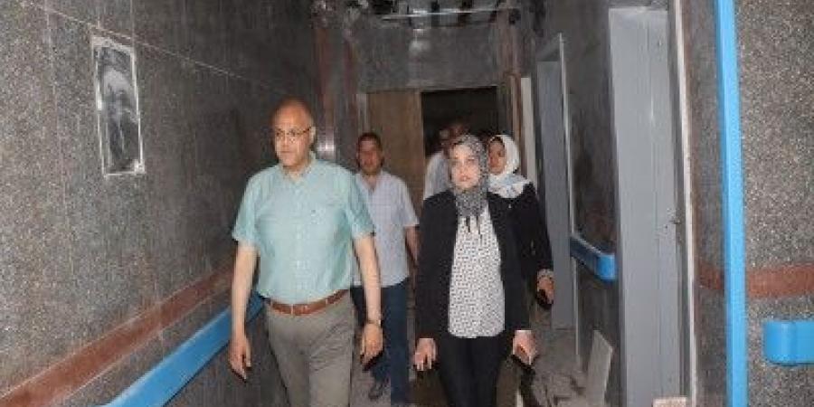 محافظة القليوبية: مستشفى النيل يمثل صرحاً هاماً لخدمة قطاع كبير م - تكنو بلس