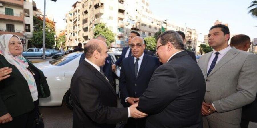 وزير العدل يتفقد أعمال تطوير محكمة جنوب الجيزة الابتدائية - تكنو بلس