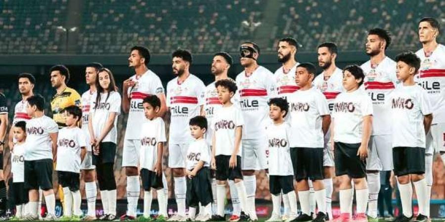 الزمالك راحة من التدريبات غدا بعد انتهاء معسكر الإسماعيلية - تكنو بلس