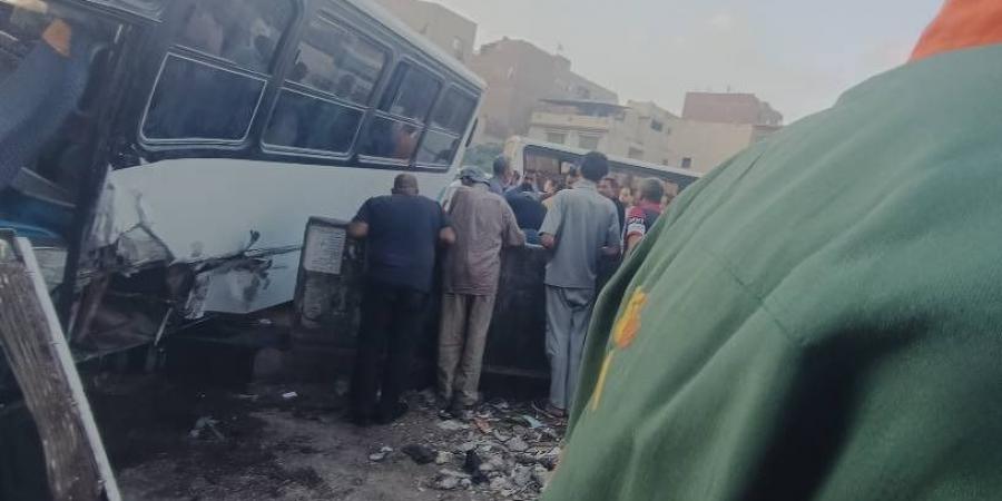سقوط ضحايا نتيجة حادث أتوبيس أليم على دائري بشتيل حادث أتوبيس بشتيل - تكنو بلس