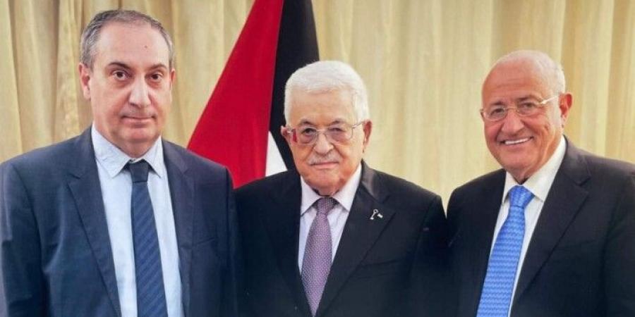 عباس استقبل العريضي ممثلًا جنبلاط: الأولوية الآن هي لوقف إطلاق النار في غزة - تكنو بلس