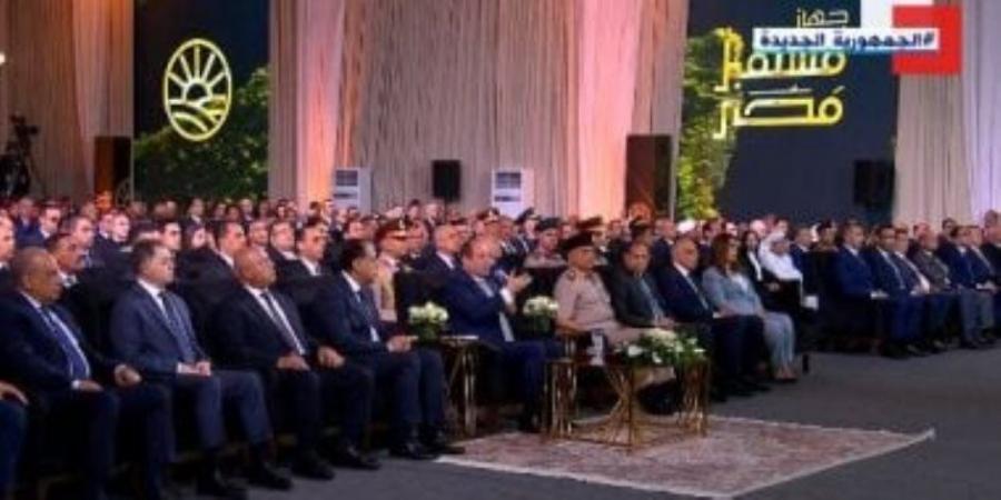 الرئيس السيسى: مستهدف إضافة 800 ألف فدان إلى الرقعة الزراعية سبتمبر المقبل - تكنو بلس