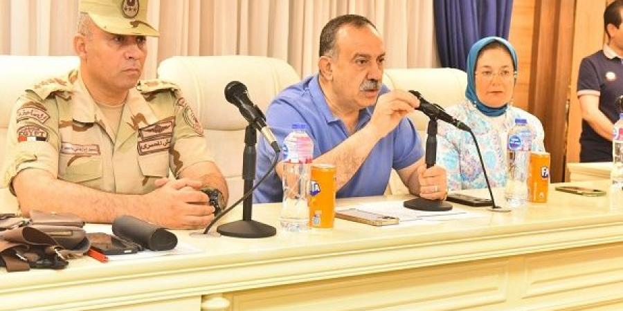 محافظ أسيوط يشهد انطلاق فعاليات مبادرة "معًا بالوعي نحميها" - تكنو بلس