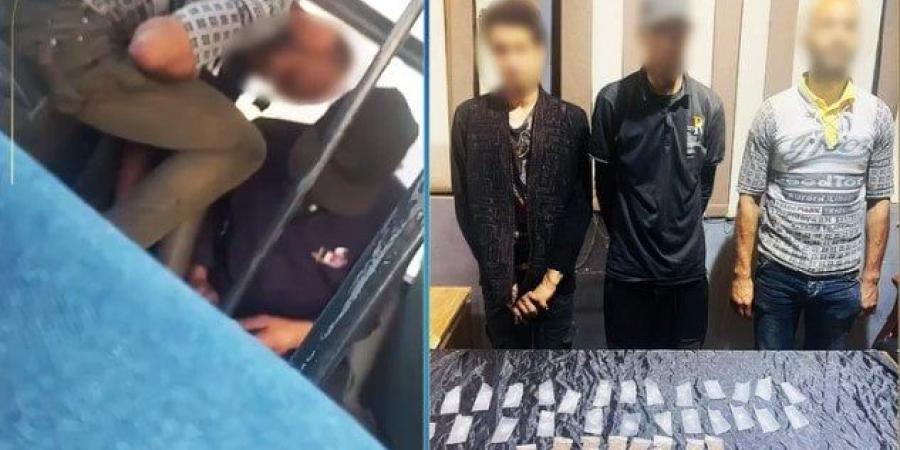 «ظهرا بحالة غير متزنة».. ضبط عاطلين تعاطيا المخدرات في أتوبيس بالقليوبية - تكنو بلس