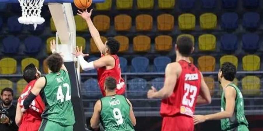 مواعيد نهائي دوري السوبر بين سلة الأهلي والاتحاد السكندري - تكنو بلس