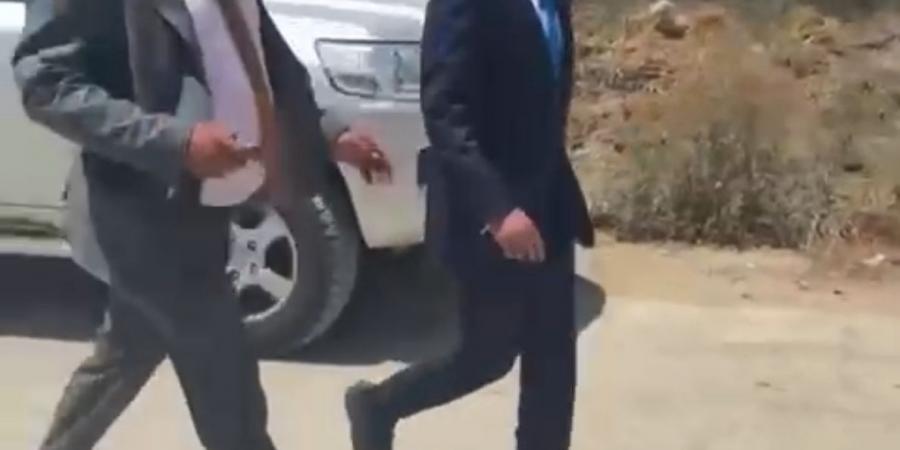 لحظة إطلاق إسرائيل النار على وفد دبلوماسى يضم سفير مصر.. فيديو وصور - تكنو بلس