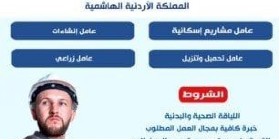 فرص عمل في الأردن بقطاع تصريح العمل الحر.. «الشروط وطريقة التقديم» - تكنو بلس