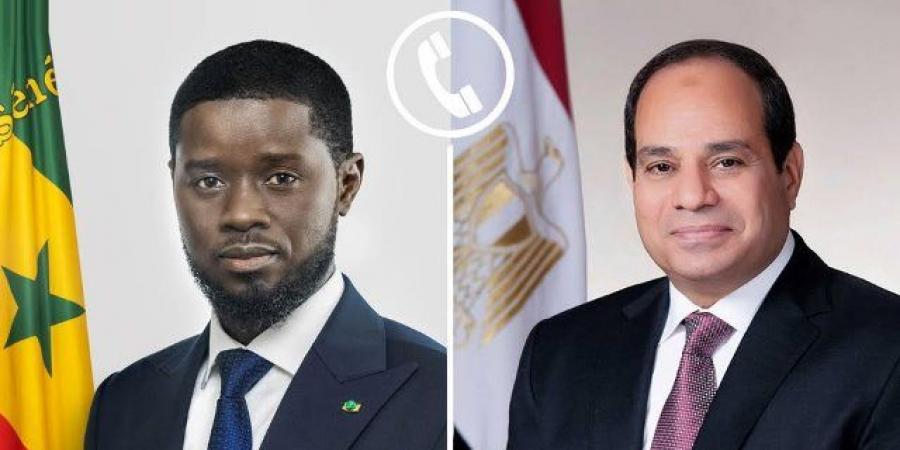 الرئيس السيسي يتلقى اتصالا هاتفيا من نظيره السنغالي - تكنو بلس