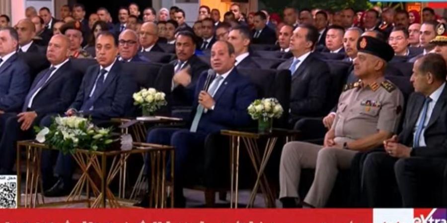 السيسي يشدد على شراكة الدولة والقطاع الخاص في البنية الأساسية - تكنو بلس