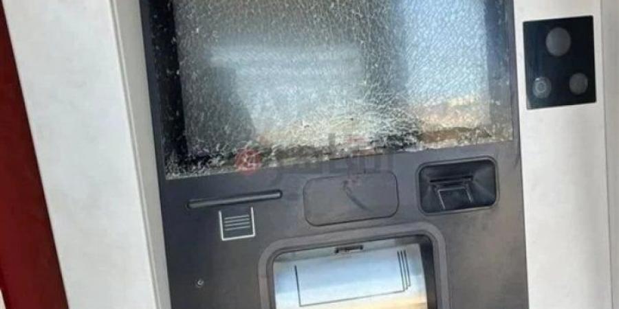 القبض على شاب لاتهامه بإتلاف ماكينة صراف آلي في المنوفية - تكنو بلس