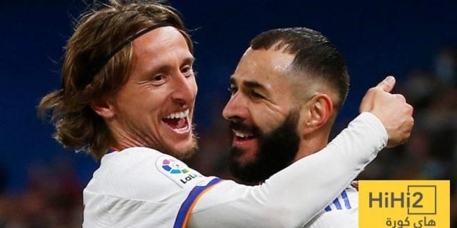 مودريتش صانع الألعاب الفذ: من أكثر من استفاد من تمريراته السحرية؟ - تكنو بلس