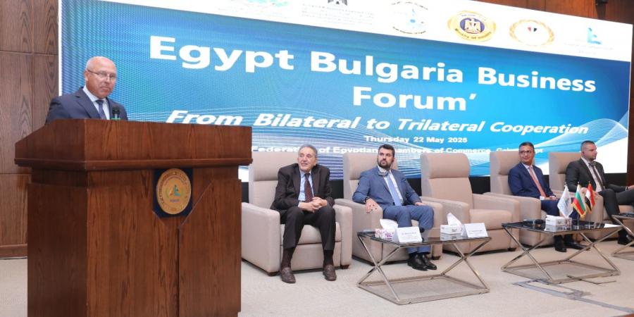 وزير الصناعة يدعو الشركات البلغارية لإنشاء مصانع مشتركة بمصر تستهدف السوق الإفريقية - تكنو بلس