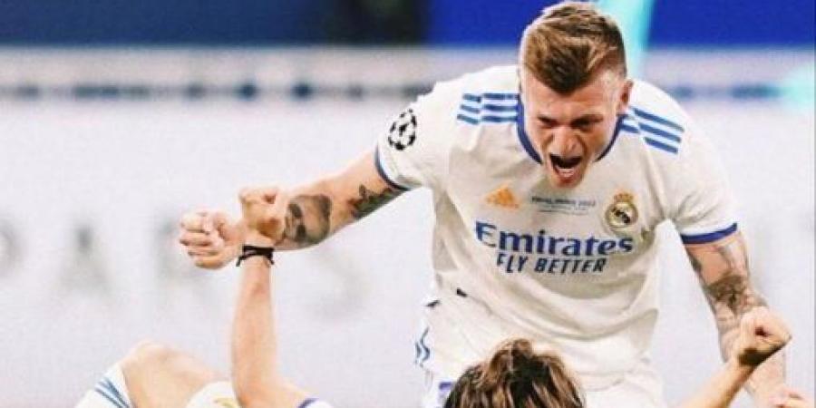 كروس يعلق على رحيل مودريتش - تكنو بلس