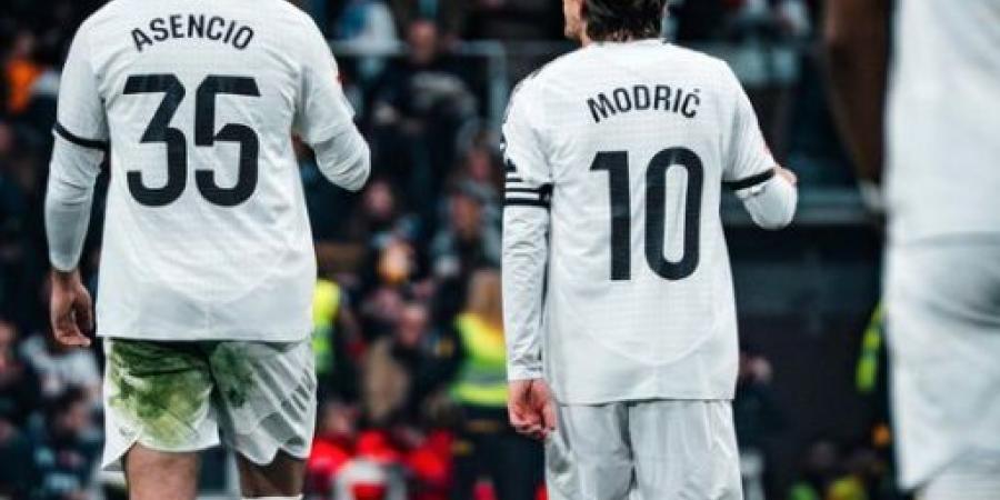 “قصتك أبدية”.. أسينسيو يودع مودريتش - تكنو بلس