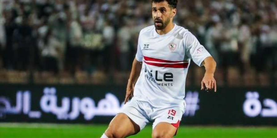 تدريبات تأهيلية لـ عبدالله السعيد في الزمالك بعد العودة للمران - تكنو بلس
