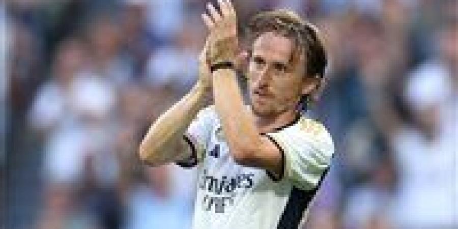 ريال مدريد يعلن رسميًا رحيل مودريتش بعد كأس العالم للأندية - تكنو بلس