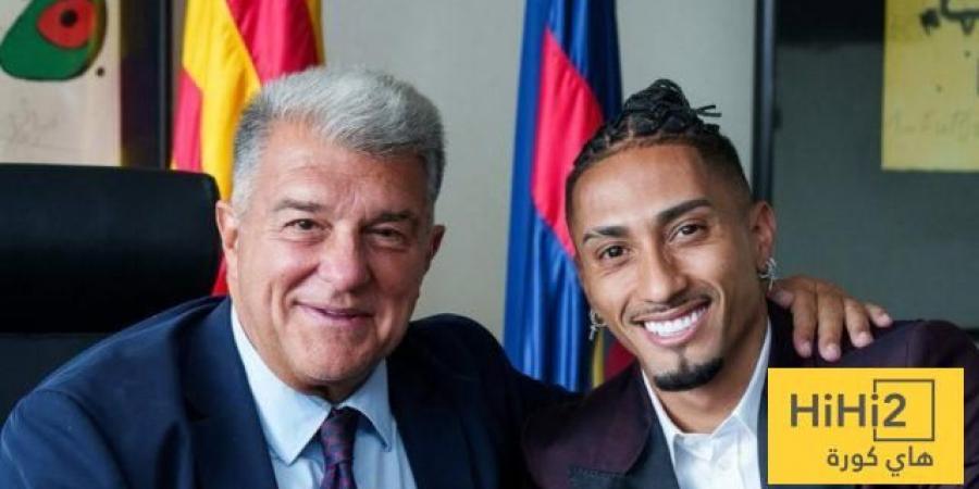 ماذا قال رافينيا بعد تجديد عقده مع برشلونة؟ - تكنو بلس