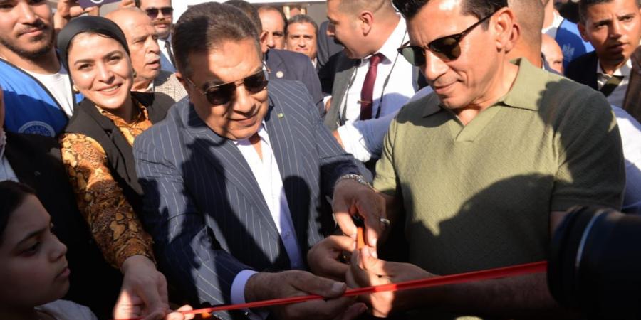 بتكلفة 152 مليون وزير الشباب والرياضة ومحافظ الدقهلية يفتتحان اعمال تطوير الملاعب والمنشآت الرياضية - تكنو بلس